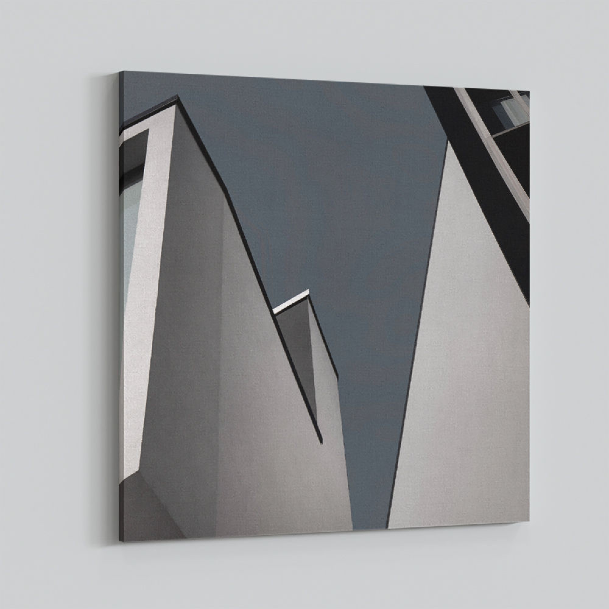 Geometric Free Style Dance Photography Wall Art